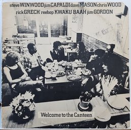 1ST YEAR 1971 RELEASE TRAFFIC-WELCOME TO THE CANTEEN VINYL RECORD UAL 5550 UNITED ARTISTS RECORDS