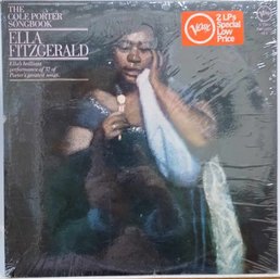 MINT SEALED 1977 RELEASE ELLA FITZGERALD-THE COLE PORTER SONGBOOK 2X VINYL RECORD SET VE-2-2511 VERVE RECORDS