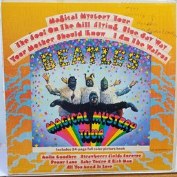 IST YEAR 1967 RELEASE THE BEATLES MAGICAL MYSTERY TOUR GATEFOLD VINYL RECORD SMAL-2835 CAPITOL RECORDS