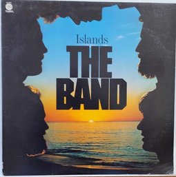 1977 RELEASE THE BAND-ISLANDS VINYL RECORD SO 11602 CAPITOL RECORDS