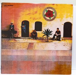 1980 REISSUE POCO-ROSE OF CIMARRON VINYL RECORD. MCA-37010 MCA RECORDING