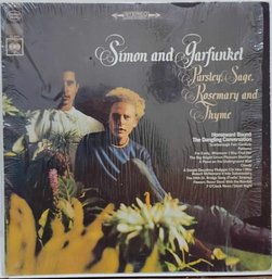 1970 REISSUE SIMON AND GARFUNKEL-PARSLEY, SAGE, ROSEMARY AND THYME VINYL RECORD KCS 9363 COLUMBIA RECORDS