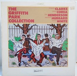 1ST YEAR 1982 PROMOTIONAL RELEASE GRIFFITH PARK VINYL RECORD E1-60025 ELEKTRA MUSICIANS