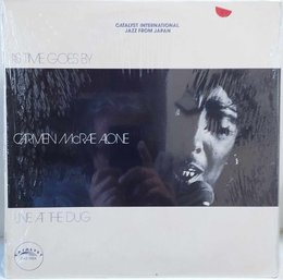MINT SEALED 1976 RELEASE CARMEN MCRAE AS TIME GOES BY LIVE AT THE DUG VINYL RECORD CAT-7904 CATALYST RECORDS