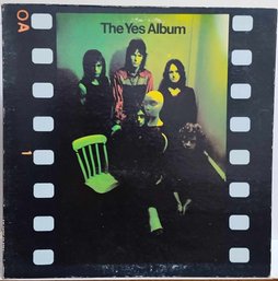 1ST YEAR 1971 RELEASE YES-THE YES ALBUM GATEFOLD VINYL RECORD SD 8283 ATLANTIC RECORDS