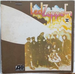 1973 REISSUE LED ZEPPELIN II GATEFOLD VINYL RECORD SD 8236 ATLANTIC RECORDS