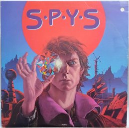 1981 RELEASE SPYS SELF TITLED VINYL RECORD ST-17073 EMI AMERICA RECORDS