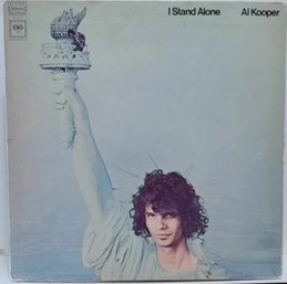 1ST YEAR PRESSING 1968 AL KOOPER I STAND ALONE GATEFOLD VINYL RECORD CS 9718 COLUMBIA RECORDS TWO EYE LABEL.