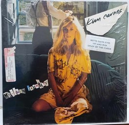 1981 RELEASE KIM CARNES MISTAKEN IDENTITY VINYL RECORD SO 17052 EMI AMERICA RECORDS