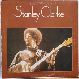 1ST YEAR RELEASE 1974 STANLEY CLARKE SELF TITLED VINYL RECORD NE 431 NEMPEROR RECORDS