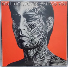 IST YEAR 1981 RELEASE THE ROLLING STONES-TATTOO YOU VINYL RECORD COC 16052 ROLLING STONES RECORDS