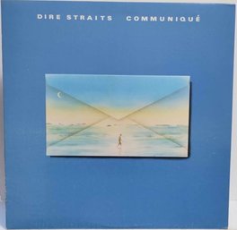 1ST YEAR RELEASE 1979 DIRE STRAITS-COMMUNIQUE VINYL RECORD HS 3330 WARNER BROS RECORDS