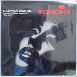 MINT SEALED UK REISSUE CARMEN MCRAE-TORCHY VINYL RECORD MOIR 204 MEMOIR RECORDS