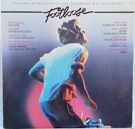 1984 RELEASE FOOTLOOSE ORIGINAL MOTION PICTURE SOUNDTRACK COMPILATION VINYL RECORD JS 34292 COLUMBIA RECORDS