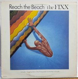 1983 RELEASE THE FIXX-REACH THE BEACH VINYL RECORD MCA 5419 MCA RECORDS