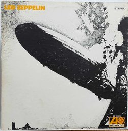 1977 REISSUE LED ZEPPELIN I  VINYL RECORD SD 19126 ATLANTIC RECORDS