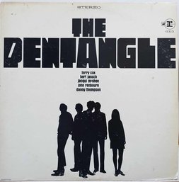 IST YEAR 1968 RELEASE THE PENTANGLE SELF TITLED VINYL RECORD RS 6313 REPRISE RECORDS