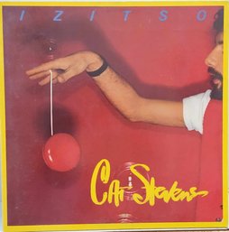 1ST YEAR 1977 RELEASE CAT STEVENS-IZITSO GATEFOLD VINYL RECORDS SP 4702 ISLAND RECORDS