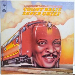 1ST YEAR 1972 RELEASE COUNT BASIE-SUPER CHIEF GATEFOLD 2X VINYL RECORD SET G-3124/C  COLUMBIA RECORDS