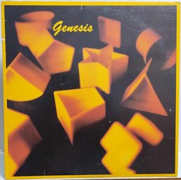 IST YEAR 1983 RELEASE GENESIS SELF TITLED VINYL RECORD 80116-1 ATLANTIC RECORDS