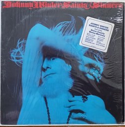 1ST YEAR 1974 RELEASE JOHNNY WINTER-SAINTS AND SINNERS VINYL RECORD KC 32715 COLUMBIA RECORDS