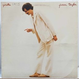 1ST YEAR RELEASE 1975 JAMES TAYLOR-GORILLA GATEFOLD VINYL RECORD BS 2866 WARNER BROS RECORDS