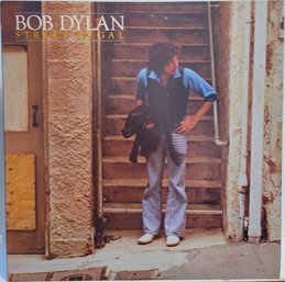 1978 RELEASE BOB DYLAN-STREET LEGAL VINYL RECORD JC 35453 COLUMBIA RECORDS
