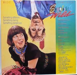 1986 RELEASE SOMETHING WILD-MUSIC FROM THE MOTION PICTURE SOUNDTRACK VINYL RECORD MCA 6194 MCA RECORDS