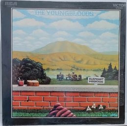 1ST PRESSING 1969 THE YOUNGBLOODS-ELEPHANT MOUNTAIN VINYL LP LSP 4150 RCA ORANGE SEAL RECORD