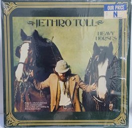 1ST YEAR RELEASE 1978 JETHRO TULL-HEAVY HORSES VINYL RECORD CHR 1175 CHRYSALIS RECORDS