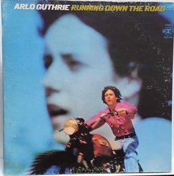 1ST YEAR RELEASE 1969 ARLO GUTHRIE-RUNNING DOWN THE ROAD VINYL RECORD RS 6346 REPRISE RECORDS.