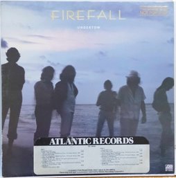 IST YEAR 1980 PROMOTIONAL COPY RELEASE FIREFALL-UNDERTOW VINYL RECORD SD 16006 ATLANTIC RECORDS
