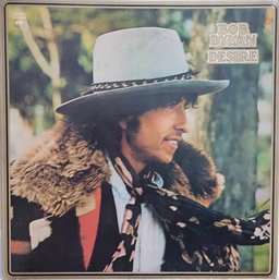 1976 RELEASE BOB DYLAN-DESIRE VINYL RECORD PC 33893 COLUMBIA RECORDS