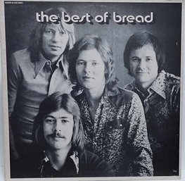 1979 REISSIE BREAD-THE BEST OF BREAD GATEFOLD VINYL RECORD 6E-108-ASP ELEKTRA RECORDS.