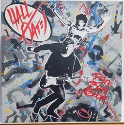 1984 RELEASE DARYL HALL JOHN OATES-BIG BAM BOOM VINYL RECORD AFL1-5309 RCA RECORDS