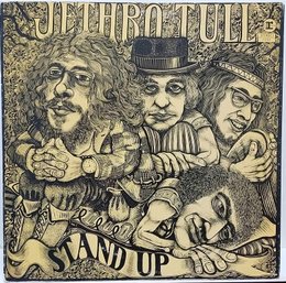 1970 REISSUE JETHRO TULL-STAND UP GATEFOLD VINYL RECORD RS 6360 REPRISE RECORDS