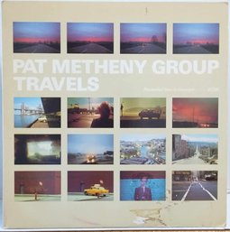 1983 RELEASE THE PAT METHENY GROUP-TRAVELS GATEFOLD 2X VINYL RECORD SET 1-23791 EMC RECORDS