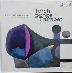 MINT SEALED 1978 REISSUE DOC SEVERINSON-TORCH SONGS FOR TRUMPET VINYL RECORD SPC-3608 COMMAND RECORDS