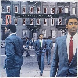 1ST YEAR 1984 BRANFORD MARSALIS SCENES IN THE CITY VINYL RECORD FC 38951 COLUMBIA RECORDS
