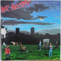 1985 RELEASE MR. MISTER-WELCOME TO THE NEW WORLD VINYL RECORD NFL1-8045 RCA VICTOR RECORDS.