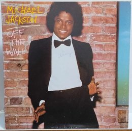 IST YEAR 1979 MICHAEL JACKSON-OFF THE WALL GATEFOLD VINYL RECORD FE 35745 EPIC RECORDS
