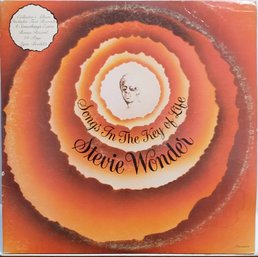 1976 RELEASE STEVIE WONDER-SONGS IN THE KEY OF LIFE GATEFOLD 2X VINYL RECORD SET T13-340C2 TAMIA RECORDS
