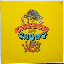 1ST YEAR RELEASE 1971 CHEEH AND CHONG VINYL RECORD SP 77010 ODE RECORDS