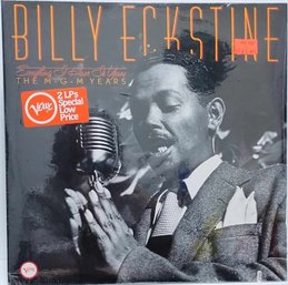 MINT SEALED 1985 RELEASE BILLY ECKSTINE EVERYTHING I HAVE IS YOURS GF 2X VINYL LP SET 819 442 1 VERVE RECORDS