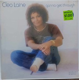MINT SEALED 1978 RELEASE CLEO LAINE GONNA GET THROUGH VINYL RECORD AFL1-2926 RCA RECORDS