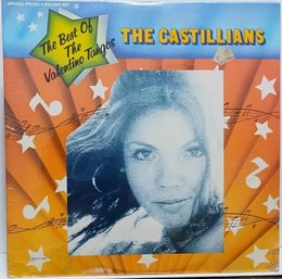 MINT SEALED 1976 RELEASE THE CASTILLIANS-THE BEST OF THE VALENTINO TANGOS GF 2X VINYL LP SET MCA2-4094 RECORDS