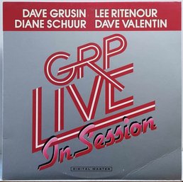 1ST YEAR 1985 RELEASE GRP LIVE IN SESSION VINYL GRP-A-1023 GRP RECORDS