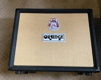 ORANGE SUPER CRUSH 100 AMP AND FOOT SWITCH  *PICKUP ONLY, NO SHIPPING*