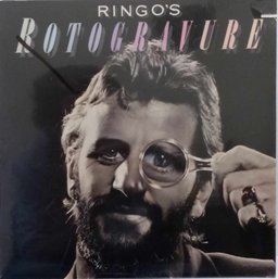 MINT SEALED 1ST YEAR RELEASE 1976 RINGO STARR-ROTOGRAVURE GATEFOLD VINYL RECORD SD 18193 ATLANTIC RECORDS.