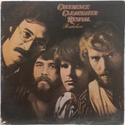 RARE 1ST YEAR 1970 RELEASE CREEDENCE CLEARWATER REVIVAL-PENDULUM GATEFOLD VINYL RECORD FANTACY RECORD